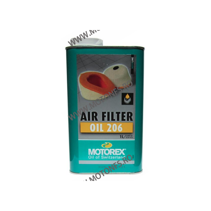 MOTOREX - AIR FILTER OIL 206 - 1L 980-424  MOTOREX  65,00 RON 58,00 RON 54,62 RON 48,74 RON product_reduction_percent