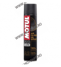 MOTUL - AIR FILTER CARE A2 AIR FILTER OIL SPRAY - 400ml M2-986  MOTUL Filtre De Aer Cleaner 48,00 lei 48,00 lei 40,34 lei 40,...