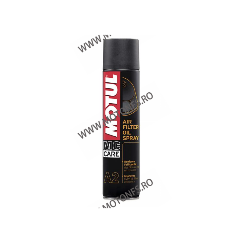 MOTUL - AIR FILTER CARE A2 AIR FILTER OIL SPRAY - 400ml M2-986 MOTUL 48,00 RON 43,00 RON 40,34 RON 36,13 RON product_reduct... MOTUL - AIR FILTER CARE A2 AIR FILTER OIL SPRAY - 400ml M2-986 MOTUL 48,00 RON 43,00 RON 40,34 RON 36,13 RON product_reduct...