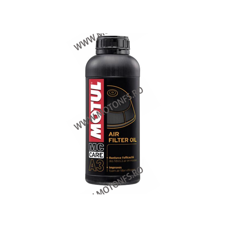 MOTUL - AIR FILTER CARE A3 AIR FILTER OIL - 1L M2-987  MOTUL Filtre De Aer Cleaner 110,00 lei 110,00 lei 92,44 lei 92,44 lei