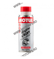 MOTUL - ENGINE CLEAN MOTO - 200ml (ADITIV ULEI - 15min inainte de schimbul de ulei) M4-976  MOTUL  65,00 RON 58,00 RON 54,62 ...