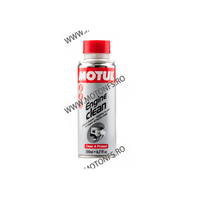 MOTUL - ENGINE CLEAN MOTO - 200ml (ADITIV ULEI - 15min inainte de schimbul de ulei) M4-976  MOTUL  65,00 lei 65,00 lei 54,62 ...