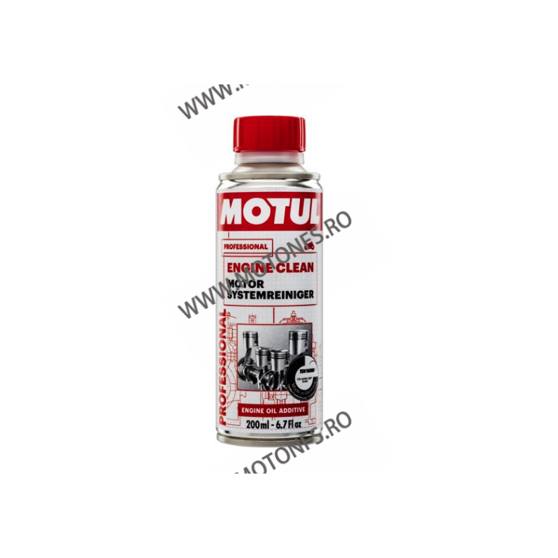 MOTUL - ENGINE CLEAN MOTO - 200ml (ADITIV ULEI - 15min inainte de schimbul de ulei) M8-263 MOTUL 80,00 RON 71,00 RON 67,23 ... MOTUL - ENGINE CLEAN MOTO - 200ml (ADITIV ULEI - 15min inainte de schimbul de ulei) M8-263 MOTUL 80,00 RON 71,00 RON 67,23 ...