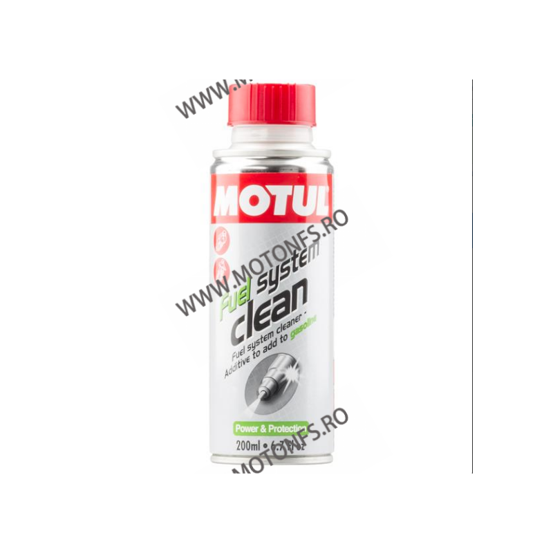 MOTUL - FUEL SYSTEM CLEAN MOTO - 200ml M8-265  MOTUL  62,00 RON 56,00 RON 52,10 RON 47,06 RON product_reduction_percent