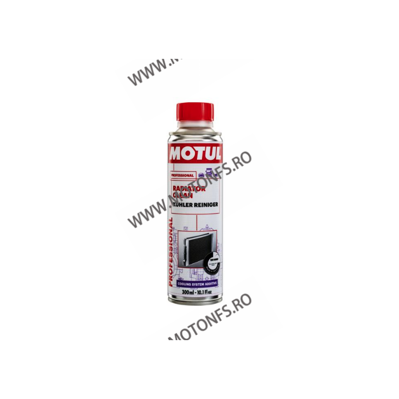 MOTUL - RADIATOR CLEAN - 300 ML M8-125  MOTUL  46,00 RON 42,00 RON 38,66 RON 35,29 RON product_reduction_percent