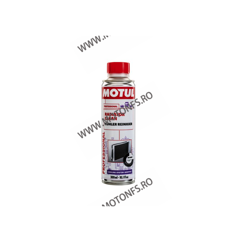 MOTUL - RADIATOR CLEAN - 300 ML M8-125  MOTUL  46,00 lei 46,00 lei 38,66 lei 38,66 lei