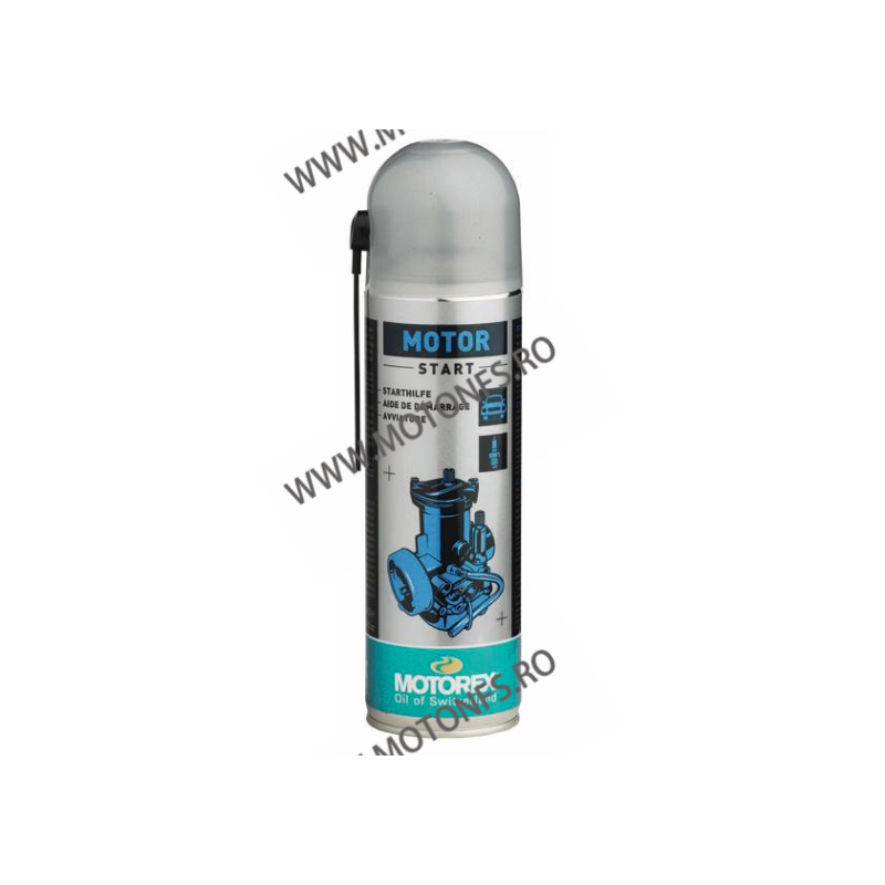 MOTOREX - MOTOR START SPRAY - 500ml 970-486 MOTOREX MOTOREX Spray-uri diverse 60,50 lei 60,50 lei 50,84 lei 50,84 lei