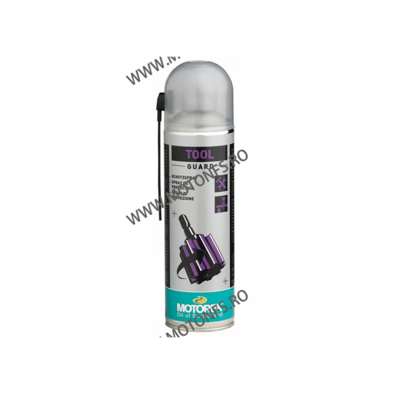 MOTOREX - TOOL GUARD SPRAY - 500ml 970-544  MOTOREX 82,00 RON 74,00 RON 68,91 RON 62,18 RON product_reduction_percent