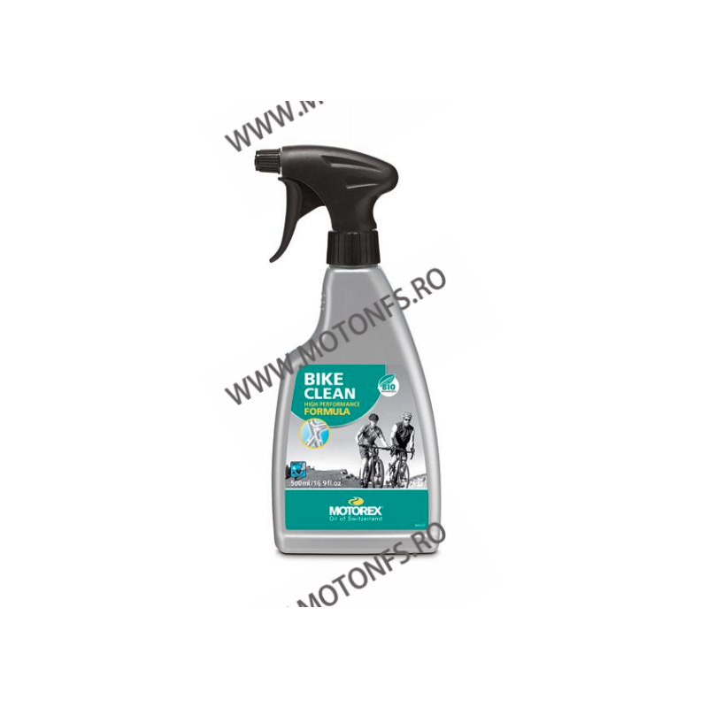 MOTOREX BICICLETE - BIKE CLEAN - 500ml (ATOMIZER) XCV  MOTOREX 48,00 RON 43,00 RON 40,34 RON 36,13 RON product_reduction_percent