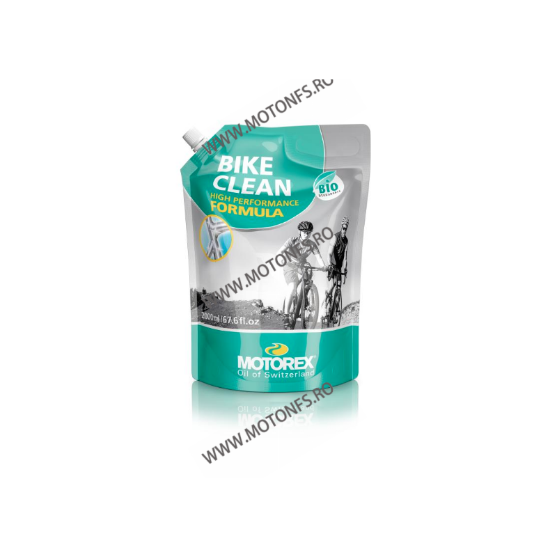 MOTOREX BICICLETE - BIKE CLEAN REFILL- 2L (BAG) XC2L  MOTOREX 85,00 RON 77,00 RON 71,43 RON 64,71 RON product_reduction_percent