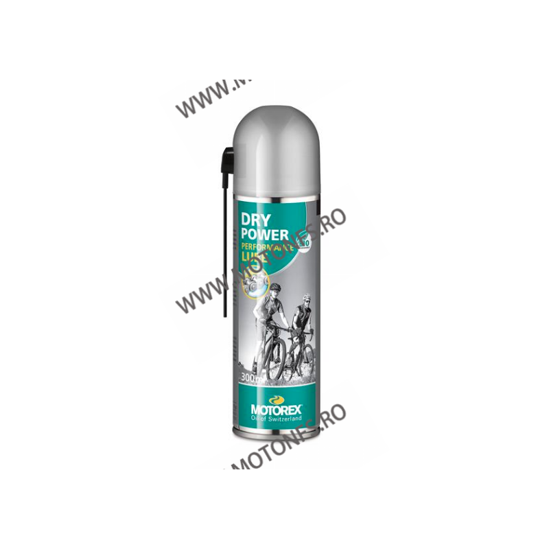 MOTOREX BICICLETE - DRY POWER - 300ml (SPRAY) XDL3  MOTOREX 52,00 RON 47,00 RON 43,70 RON 39,50 RON product_reduction_percent