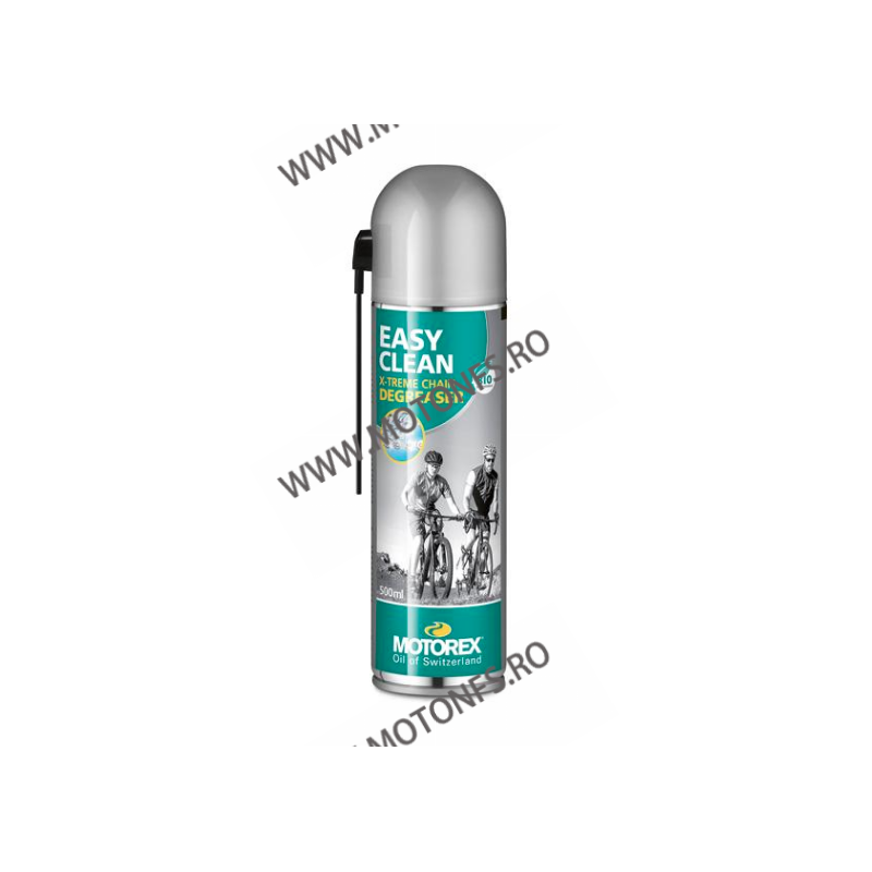 MOTOREX BICICLETE - EASY CLEAN - 500ml (SPRAY) XEC  MOTOREX 50,00 RON 45,00 RON 42,02 RON 37,82 RON product_reduction_percent