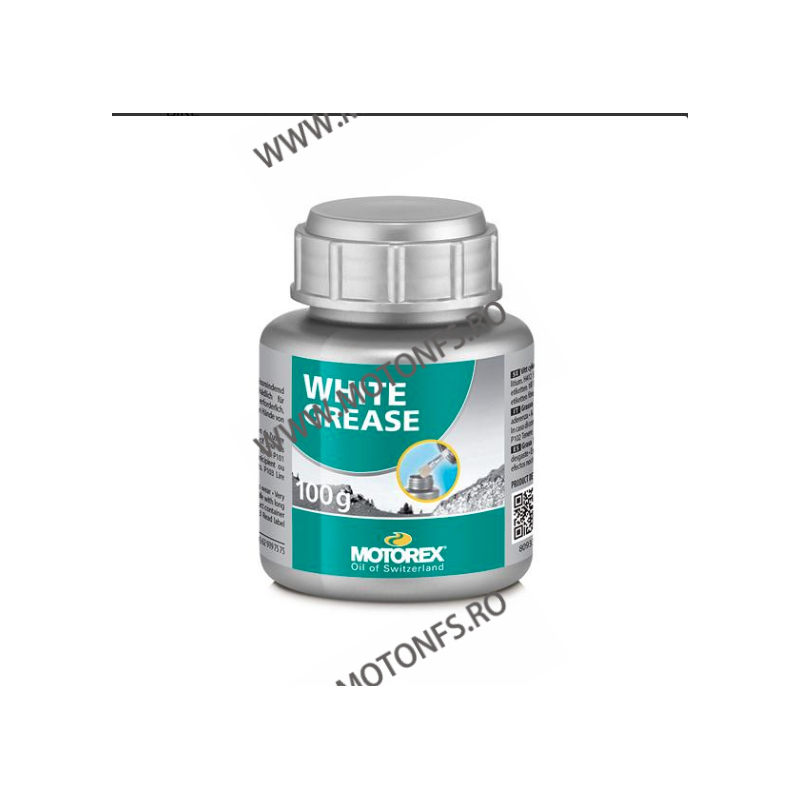 MOTOREX BICICLETE - WHITE GREASE 628 - 100gr (BOTTLE) XWG1 MOTOREX MOTOREX BIKELINE 55,00 lei 55,00 lei 46,22 lei 46,22 lei