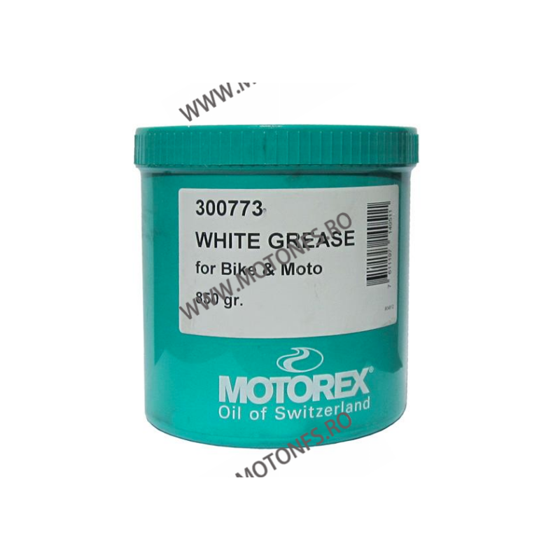 MOTOREX BICICLETE - WHITE GREASE 628 - 850gr (TIN) XWG8  MOTOREX 130,00 RON 115,00 RON 109,24 RON 96,64 RON product_reduction...
