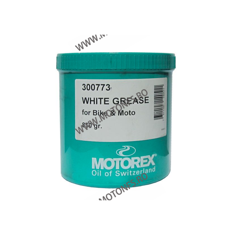 MOTOREX BICICLETE - WHITE GREASE 628 - 850gr (TIN) XWG8 MOTOREX MOTOREX BIKELINE 143,00 lei 143,00 lei 120,17 lei 120,17 lei