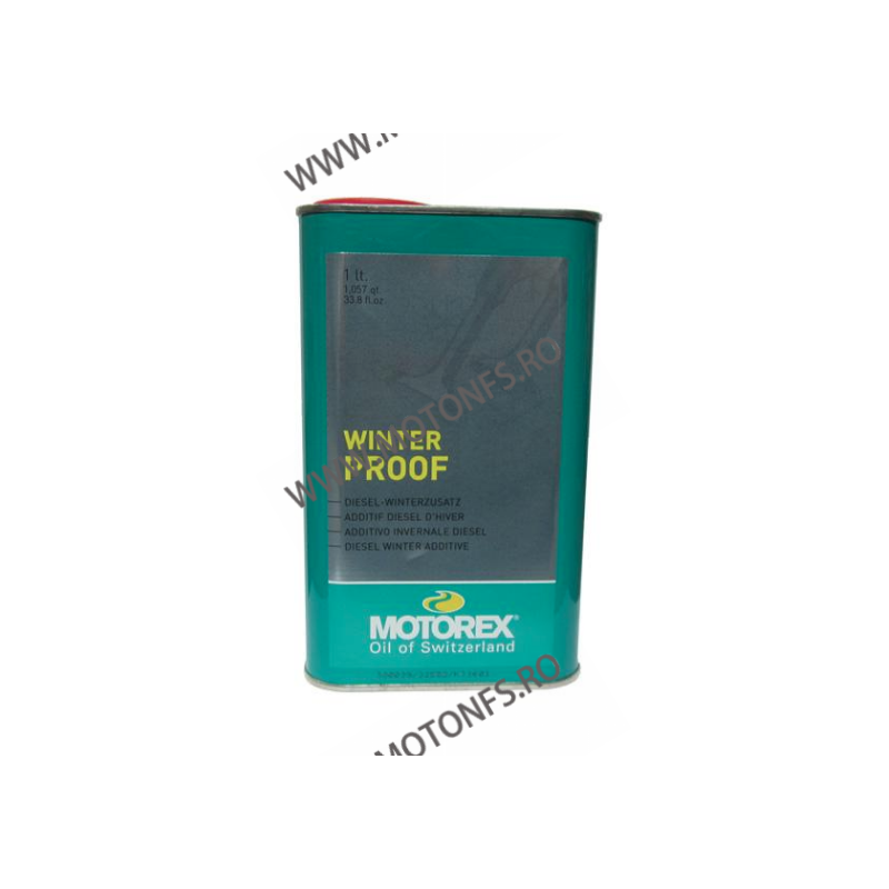 MOTOREX CARLINE - ADITIV DIESEL WINTERPROOF - 1L 970-684 MOTOREX MOTOREX CARLINE 121,00 lei 121,00 lei 101,68 lei 101,68 lei