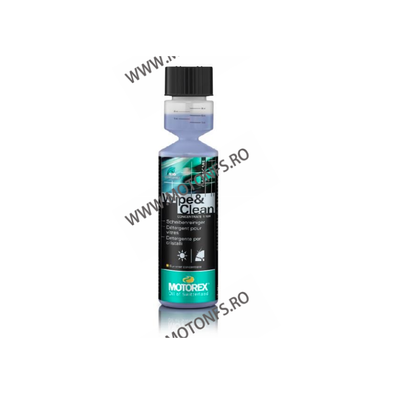 MOTOREX CARLINE - WIPE & CLEAN SUMMER 250ml CONCENTRAT 304-916  MOTOREX 40,00 RON 36,00 RON 33,61 RON 30,25 RON product_reduc...