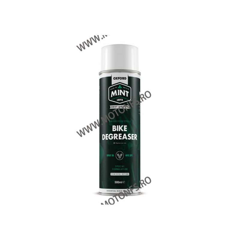 OXFORD MINT - BIKE DEGREASER - 500ml OX-OC201  OXFORD MINT 40,00 lei 40,00 lei 33,61 lei 33,61 lei