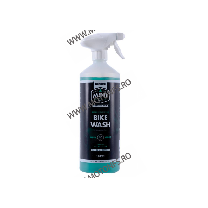 OXFORD MINT - BIKE WASH - 1L OX-OC100  OXFORD MINT 45,00 RON 41,00 RON 37,82 RON 34,45 RON product_reduction_percent