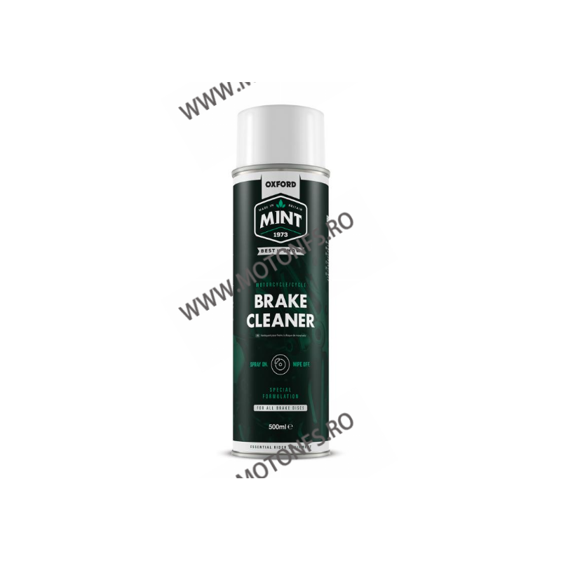 OXFORD MINT - BRAKE CLEANER - 500ml OX-OC202  OXFORD MINT 40,00 lei 40,00 lei 33,61 lei 33,61 lei