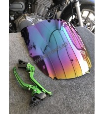 ZX6R ZX636 1998 1999 Kawasaki Parbriz Iridium Double Bubble  MMBE7 MMBE7  Parbriza Iridium Motonfs 160,00 lei 160,00 lei 134,...