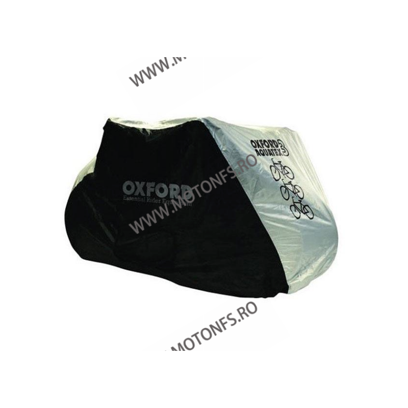 - 3 BIKES - OXFORD - AQUATEX BICYCLE COVER BLACK/SILVER OX-CC102  Huse Moto 153,45 lei 138,11 lei 128,95 lei 116,05 lei -10%