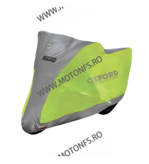 [dimeniuni: 203x83x119] OXFORD - husa moto / scooter AQUATEX - fluorescent, small (S) OX-CV220  Huse Moto 135,00 lei 119,00 l...