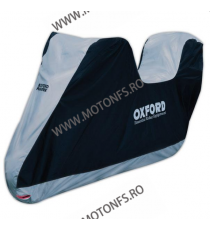 [dimeniuni: 203x83x119] OXFORD - husa moto / scooter AQUATEX - pentru topcase, small (S) OX-CV201  Huse moto 125,00 RON 109,0...