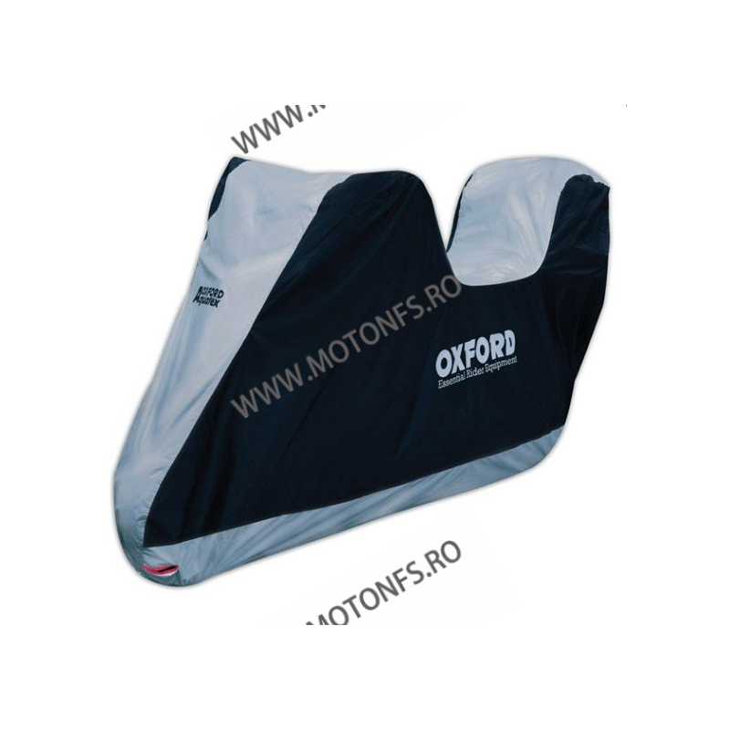 [dimeniuni: 203x83x119] OXFORD - husa moto / scooter AQUATEX - pentru topcase, small (S) OX-CV201  Huse moto 125,00 RON 109,0...