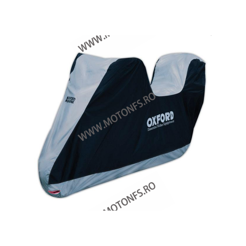 [dimeniuni: 203x83x119] OXFORD - husa moto / scooter AQUATEX - pentru topcase, small (S) OX-CV201  Huse Moto 153,45 lei 138,1...