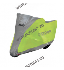[dimeniuni: 246x104x127]	 OXFORD - husa moto AQUATEX - fluorescent, large (L) OX-CV222  Huse Moto 217,80 lei 196,02 lei 183,0...