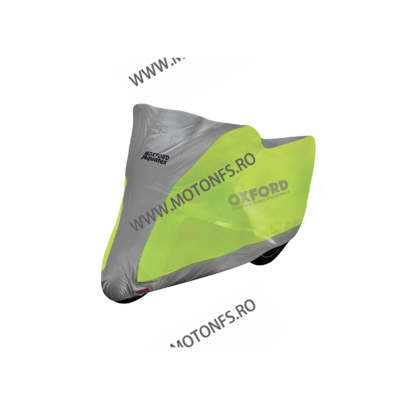 [dimeniuni: 246x104x127]	 OXFORD - husa moto AQUATEX - fluorescent, large (L) OX-CV222  Huse Moto 220,00 lei 220,00 lei 184,8...