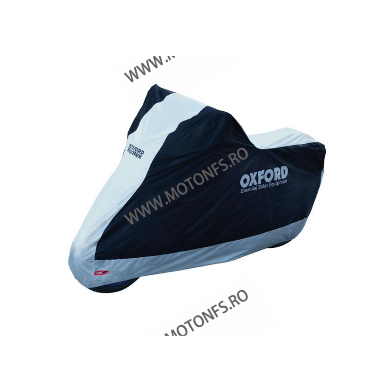 [dimeniuni: 229x99x125]	OXFORD - husa moto AQUATEX - medium (M) OX-CV202  Huse Moto 153,45 lei 122,76 lei 128,95 lei 103,16 l...