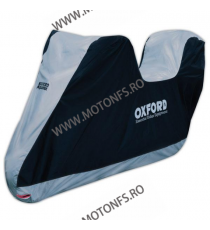 [dimeniuni: 246x104x127]	OXFORD - husa moto AQUATEX - pentru topcase, large (L) OX-CV205  Huse Moto 202,95 lei 162,36 lei 170...