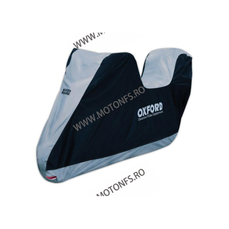 [dimeniuni: 246x104x127]	OXFORD - husa moto AQUATEX - pentru topcase, large (L) OX-CV205  Huse Moto 192,00 lei 192,00 lei 161...