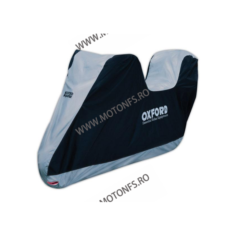 [dimeniuni: 277x103x141] OXFORD - husa moto AQUATEX - pentru topcase, extra large (XL) OX-CV207  Huse Moto 230,00 lei 230,00 ...