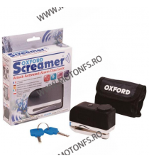 OXFORD - SCREAMER DISC ALARM LOCK - CHROME OX-OF229  Antifurt 155,00 lei 139,00 lei 130,25 lei 116,81 lei product_reduction_p...