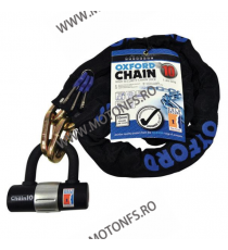 OXFORD - CHAIN10 10mm X 1.4M CHAIN & LOCK OX-LK144  Antifurt 185,00 lei 159,00 lei 155,46 lei 133,61 lei product_reduction_pe...