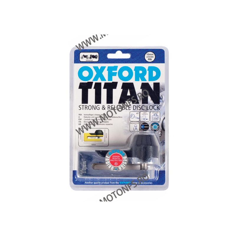 OXFORD - TITAN - CHROME OX-OF50  Antifurt 109,00 RON 99,00 RON 91,60 RON 83,19 RON product_reduction_percent