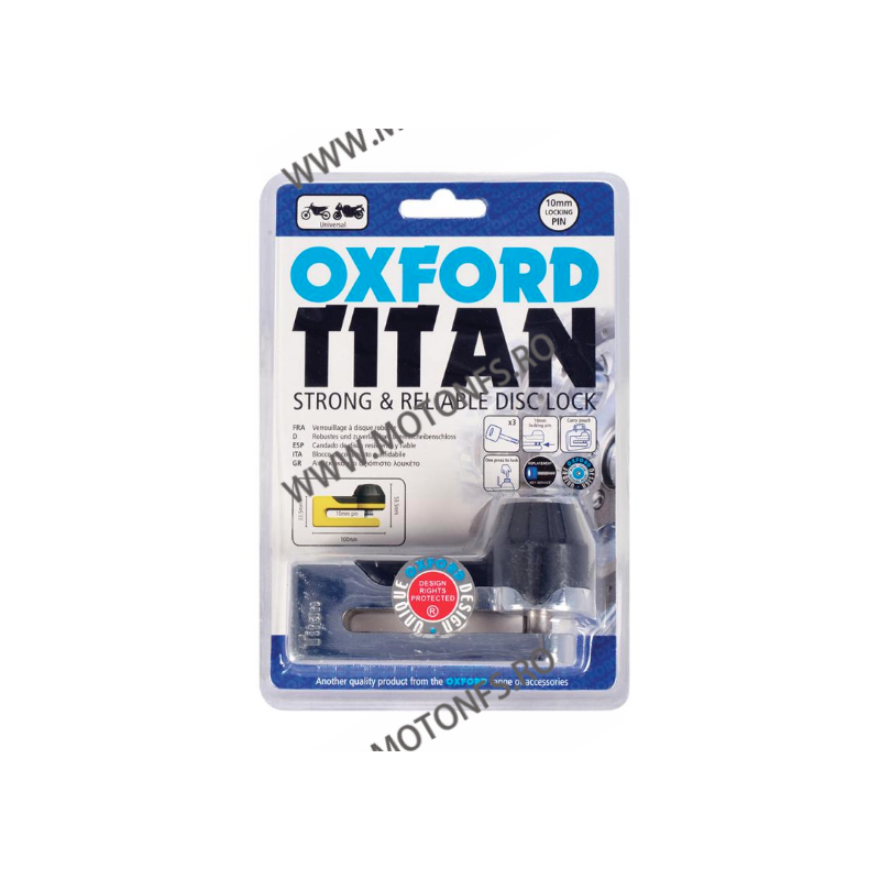 OXFORD - TITAN - CHROME OX-OF50  Securitate 130,00 lei 130,00 lei 109,24 lei 109,24 lei