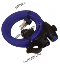 OXFORD - CABLE LOCK 1.8M X 12mm - BLUE OX-OF245  Antifurt 40,00 RON 36,00 RON 33,61 RON 30,25 RON product_reduction_percent