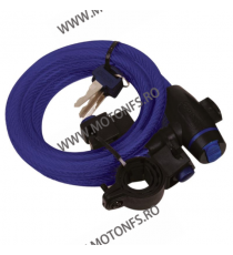 OXFORD - CABLE LOCK 1.8M X 12mm - BLUE OX-OF245 OXFORD Securitate 60,00 lei 60,00 lei 50,42 lei 50,42 lei