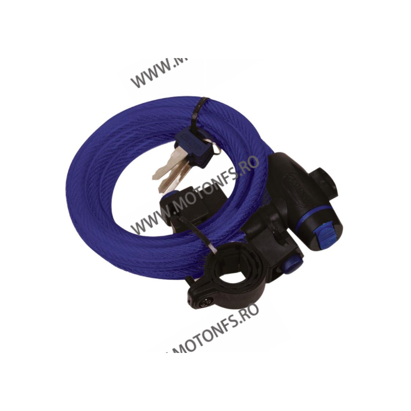 OXFORD - CABLE LOCK 1.8M X 12mm - BLUE OX-OF245 OXFORD Securitate 60,00 lei 60,00 lei 50,42 lei 50,42 lei
