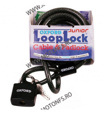 OXFORD - BARRIER AMOURED CABLE LOCK OX-OF146  Antifurt 90,00 RON 79,00 RON 75,63 RON 66,39 RON product_reduction_percent