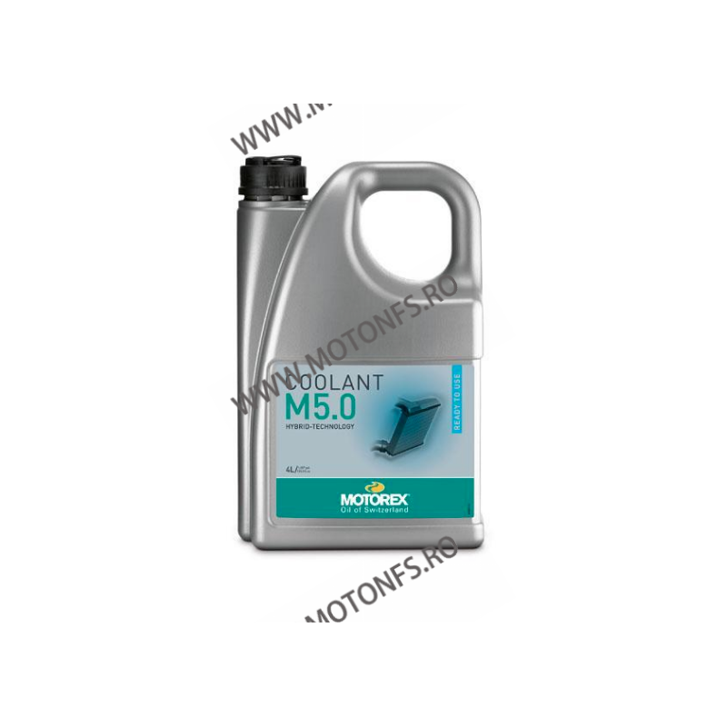 MOTOREX - Antigel M5.0 READY TO USE - 4L 970-125 MOTOREX MOTOREX  Antigel 220,00 lei 220,00 lei 184,87 lei 184,87 lei