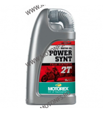 MOTOREX - POWER SYNT 2T - 1L 950-134  MOTOREX 80,00 RON 72,00 RON 67,23 RON 60,50 RON product_reduction_percent