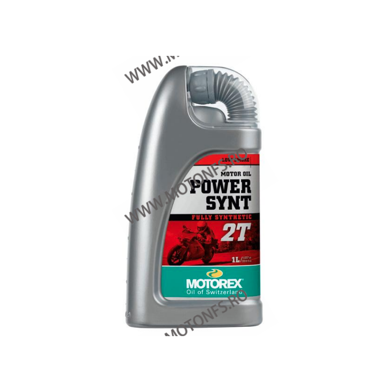 MOTOREX - POWER SYNT 2T - 1L 950-134  MOTOREX 80,00 RON 72,00 RON 67,23 RON 60,50 RON product_reduction_percent