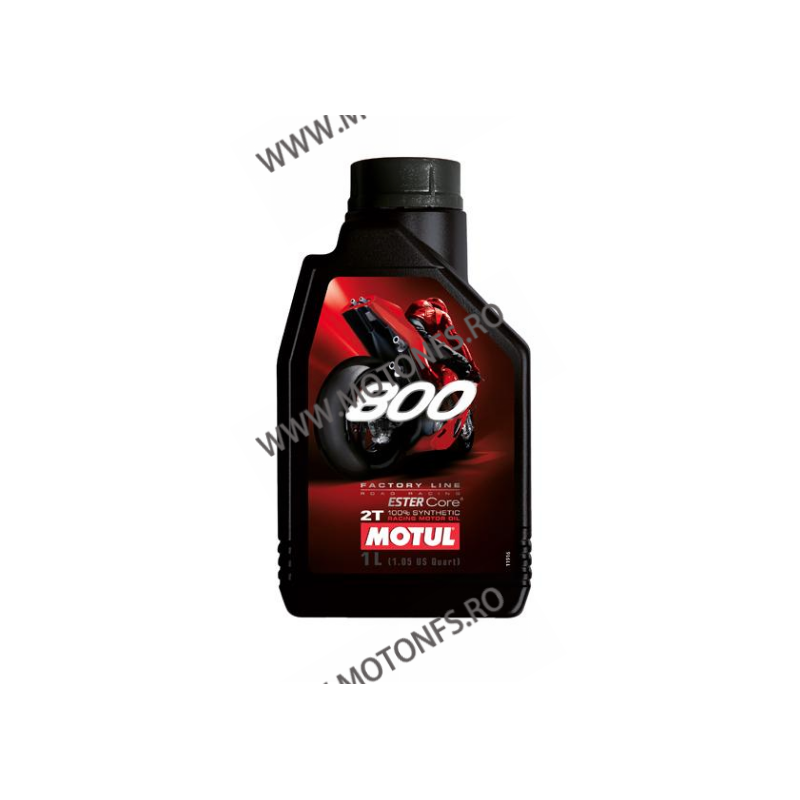 MOTUL - 800 2T FACTORY LINE ROAD RACING - 1L M4-041  MOTUL 110,00 RON 99,00 RON 92,44 RON 83,19 RON product_reduction_percent