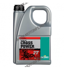 MOTOREX - CROSS POWER 2T - 4L 950-145  MOTOREX 325,00 RON 249,00 RON 273,11 RON 209,24 RON product_reduction_percent