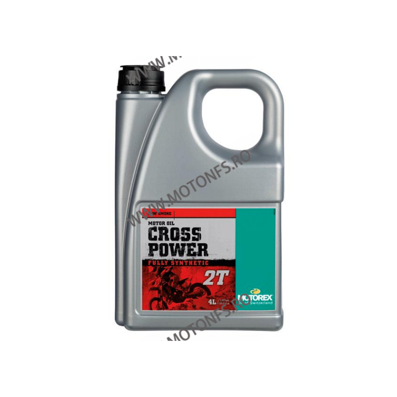 MOTOREX - CROSS POWER 2T - 4L 950-145  MOTOREX 325,00 RON 249,00 RON 273,11 RON 209,24 RON product_reduction_percent